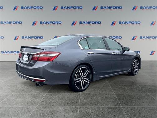 2017 Honda Accord Touring V6