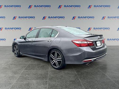 2017 Honda Accord Touring V6