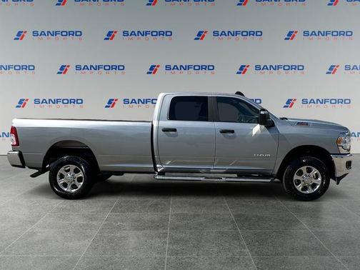 Billet Silver Metallic Clearcoat 2024 RAM 2500 Big Horn Crew Cab 4x4 8' Box