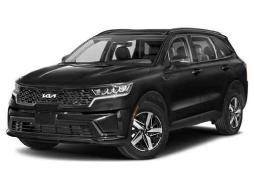 Ebony Black 2022 Kia Sorento S