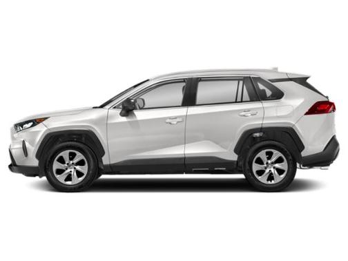 Super White 2019 Toyota RAV4 LE