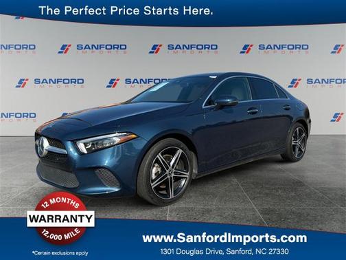 2022 Mercedes-Benz A-Class 4MATIC