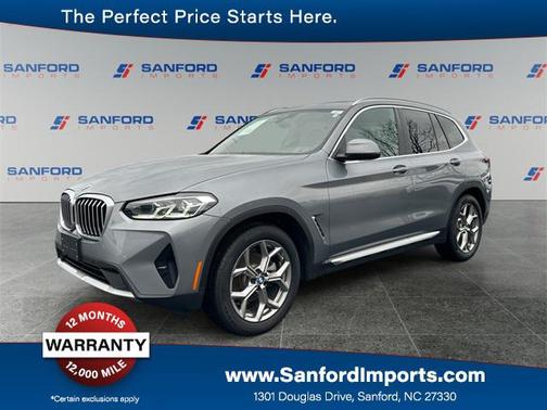 2024 BMW X3 xDrive30i