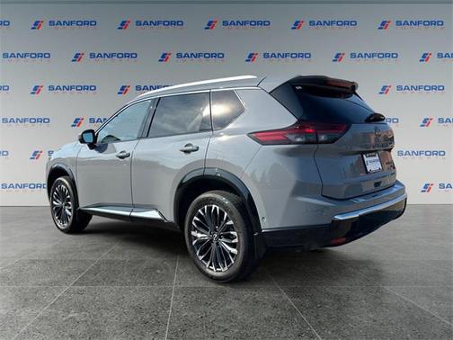 2024 Nissan Rogue Platinum