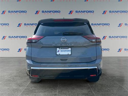 2024 Nissan Rogue Platinum