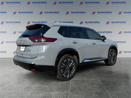 2024 Nissan Rogue Platinum