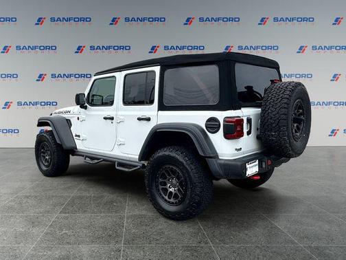 Bright White Clearcoat 2022 Jeep Wrangler Unlimited Rubicon