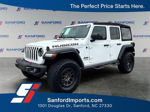 Bright White Clearcoat 2022 Jeep Wrangler Unlimited Rubicon