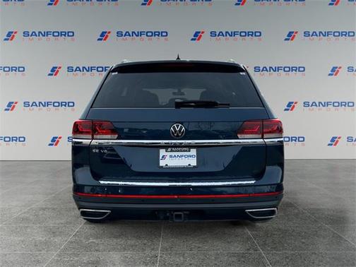 2022 Volkswagen Atlas 3.6L SE w/Technology