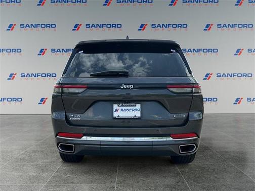 2022 Jeep Grand Cherokee Overland