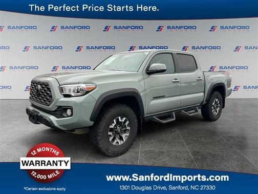 2022 Toyota Tacoma TRD Off Road