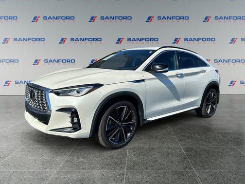2023 INFINITI QX55 LUXE