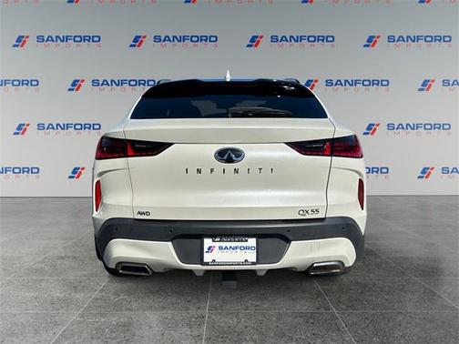 2023 INFINITI QX55 LUXE