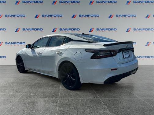 2022 Nissan Maxima SR Xtronic CVT