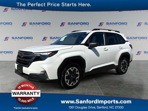 2025 Subaru Forester Premium