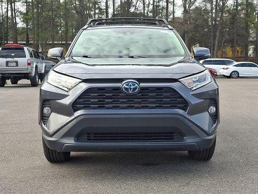 Magnetic Gray Metallic 2021 Toyota RAV4 Hybrid XLE