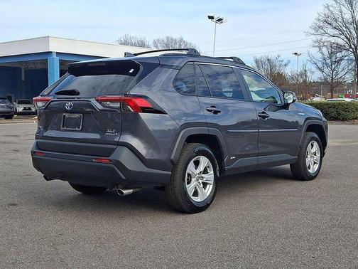Magnetic Gray Metallic 2021 Toyota RAV4 Hybrid XLE