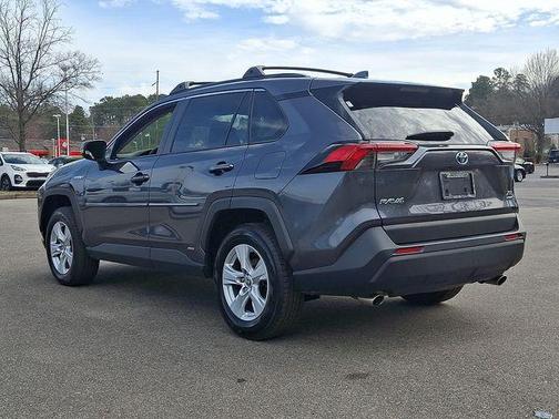 Magnetic Gray Metallic 2021 Toyota RAV4 Hybrid XLE