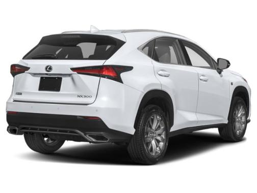 Gray Pearl 2021 Lexus NX 300 F Sport