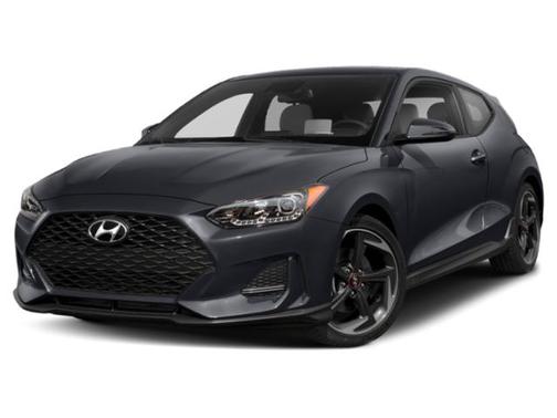 Thunder Gray 2020 Hyundai Veloster Base