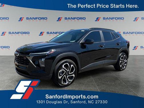 Mosaic Black Metallic 2024 Chevrolet Trax FWD 2RS