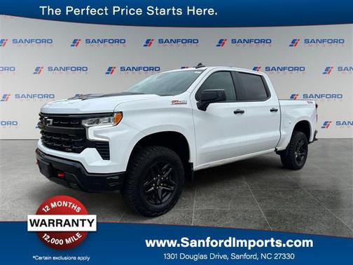 2023 Chevrolet Silverado 1500 LT Trail Boss