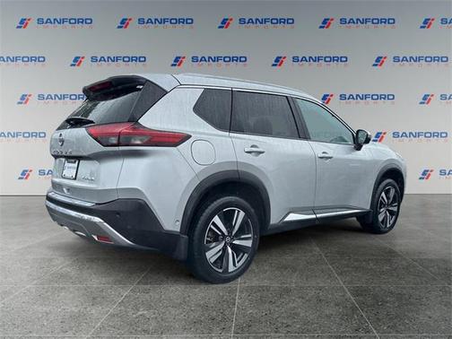 2021 Nissan Rogue Platinum