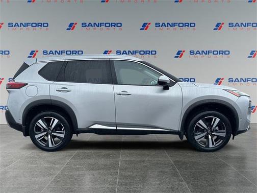 2021 Nissan Rogue Platinum