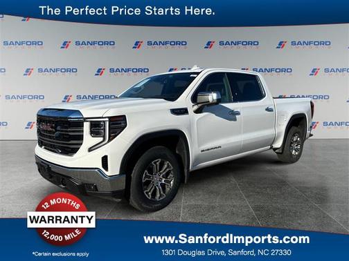 2024 GMC Sierra 1500 SLT