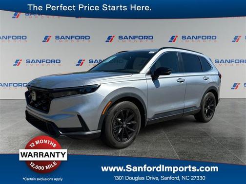 2023 Honda CR-V Hybrid Sport
