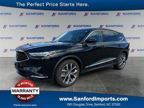 2022 Acura MDX Technology Package