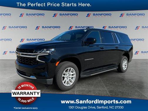 2021 Chevrolet Suburban LS