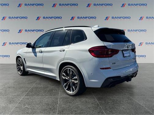 2021 BMW X3 M40i