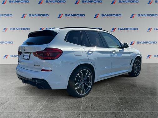 2021 BMW X3 M40i