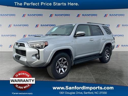 2024 Toyota 4Runner TRD Off Road Premium