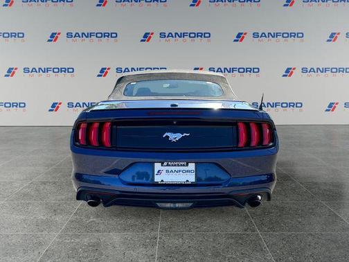 Kona Blue Metallic 2019 Ford Mustang EcoBoost Premium