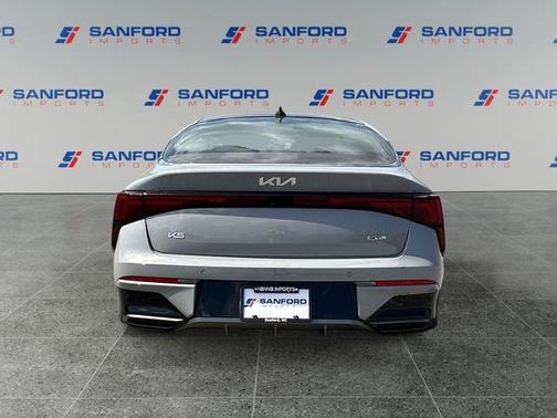 Wolf Gray 2025 Kia K5 GT-Line