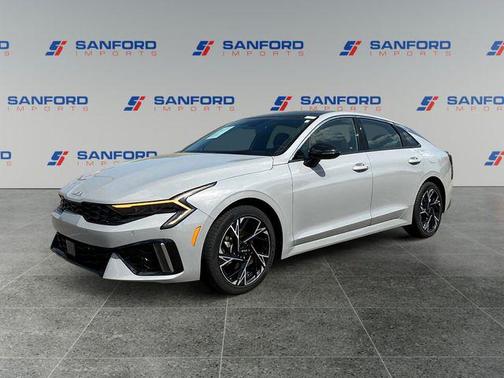 Wolf Gray 2025 Kia K5 GT-Line