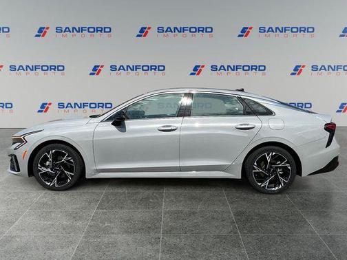 Wolf Gray 2025 Kia K5 GT-Line