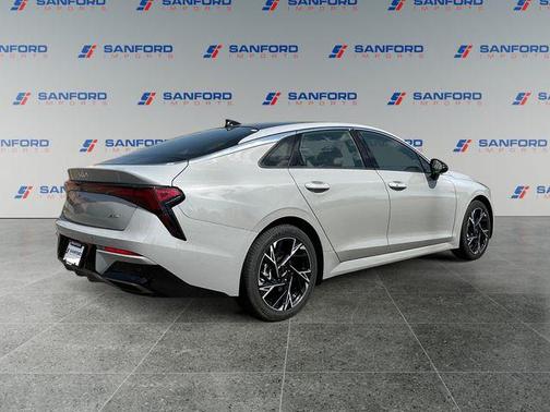 Wolf Gray 2025 Kia K5 GT-Line