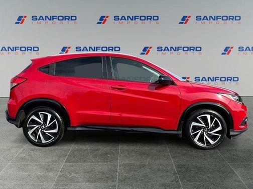 Milano Red 2019 Honda HR-V Sport