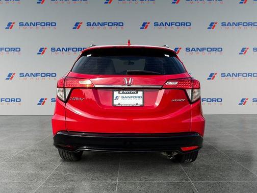 Milano Red 2019 Honda HR-V Sport