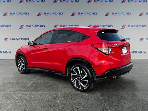 Milano Red 2019 Honda HR-V Sport