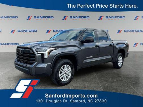 Gray 2024 Toyota Tundra SR5