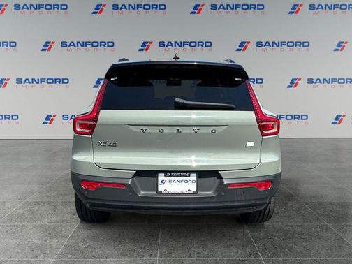 Sage Green 2021 Volvo XC40 Recharge Pure Electric P8