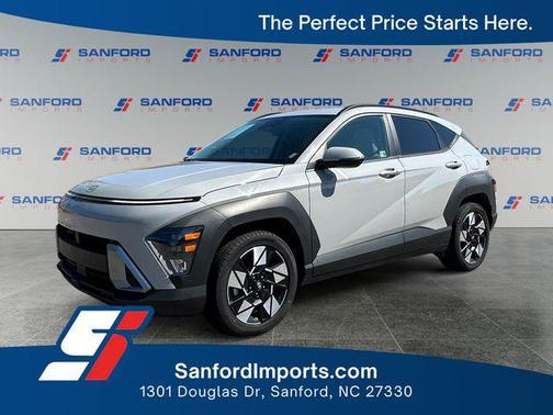 Cyber Gray Metallic 2024 Hyundai KONA SEL