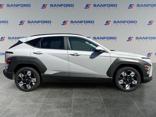 Cyber Gray Metallic 2024 Hyundai KONA SEL