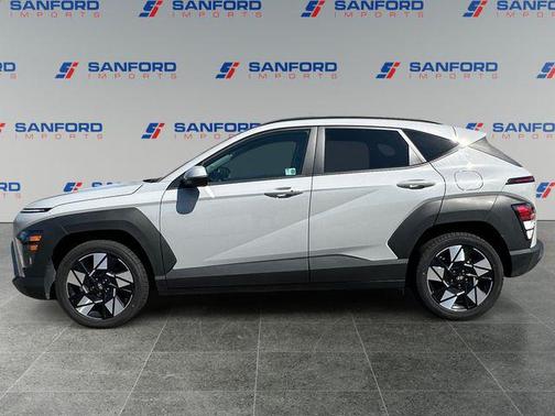 Cyber Gray Metallic 2024 Hyundai KONA SEL
