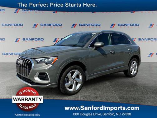 2021 Audi Q3 40 Premium