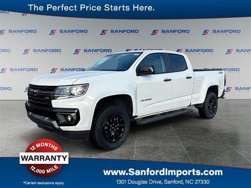 2022 Chevrolet Colorado Z71